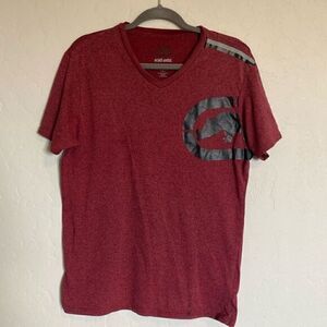 Ecko unlimited red v neck T-shirt